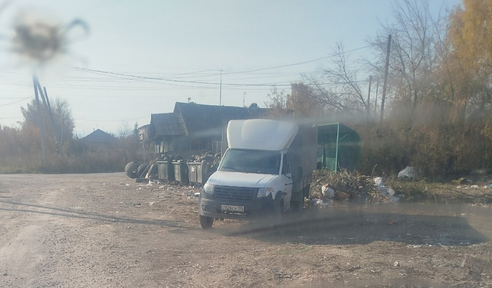 В Полевском выследили экологических правонарушителей