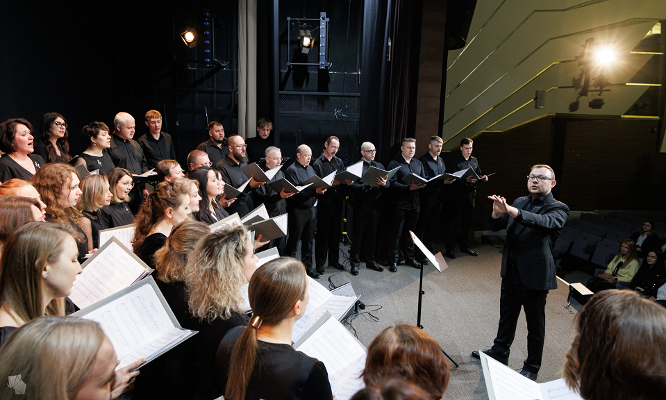 Всероссийский хоровой фестиваль "Пасха велия" состоится в Синара Центре