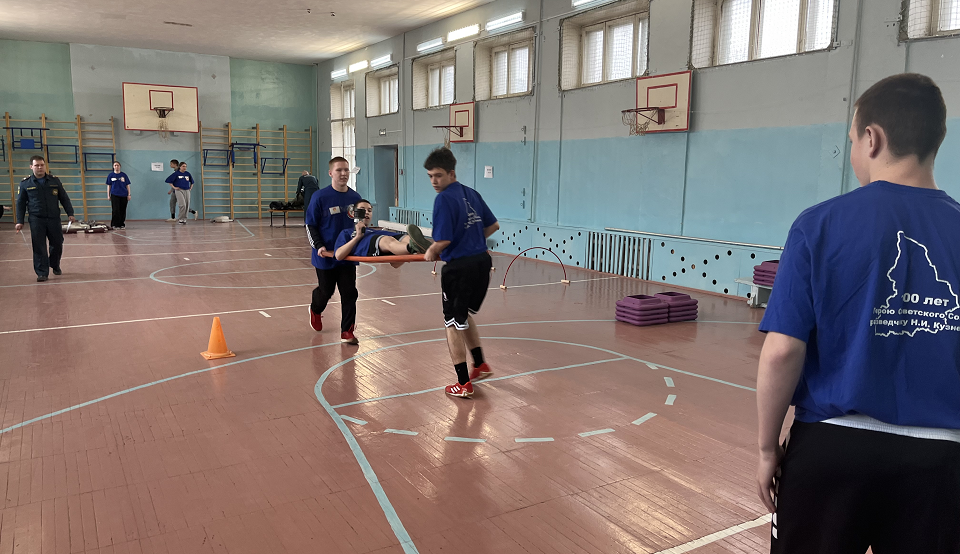 Юные пожарные 20 школы оказались лучшими в Полевском