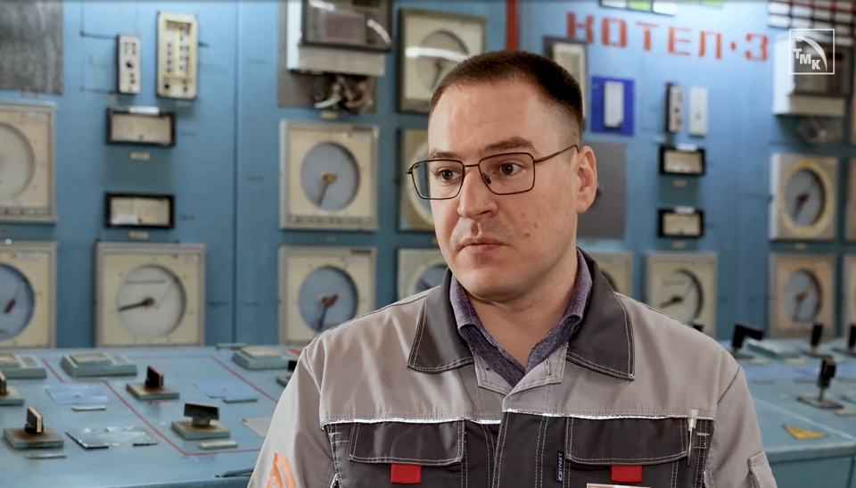 В чем  секреты мастерства? Рассказывает диспетчер энергоцеха Андрей Силин