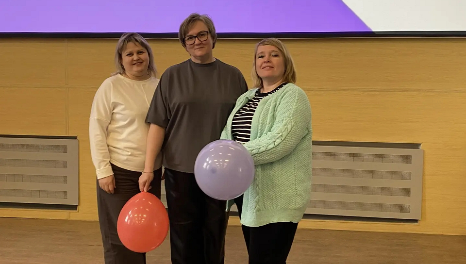 Полевчанки участвовали в старте года дошкольного образования