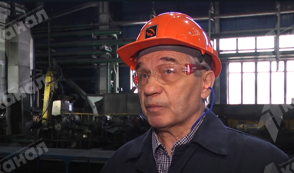 Верность трубопрокатному цеху. О Владимире Панине