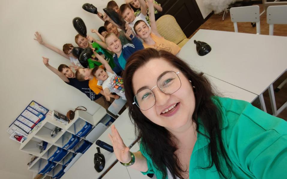 Робототехника привела к успеху. Рассказывает Юлия Якубова