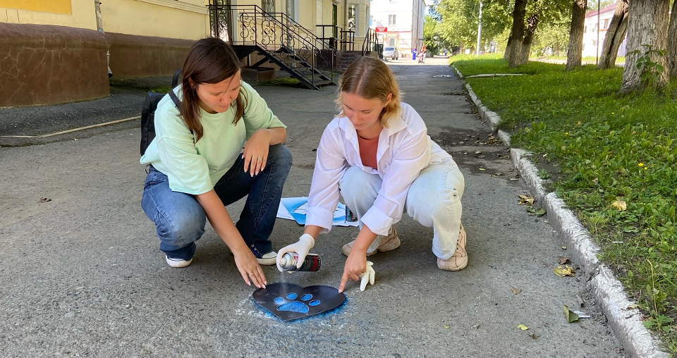 Полевской лишился наркоманских граффити на центральных улицах