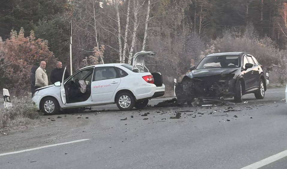 Два ДТП за один день на полевских дорогах