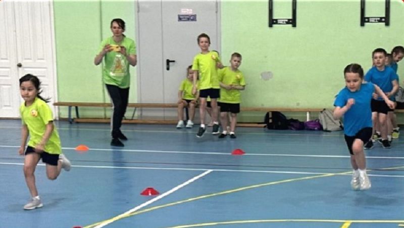 Полевские дошкольники сдали нормы ГТО