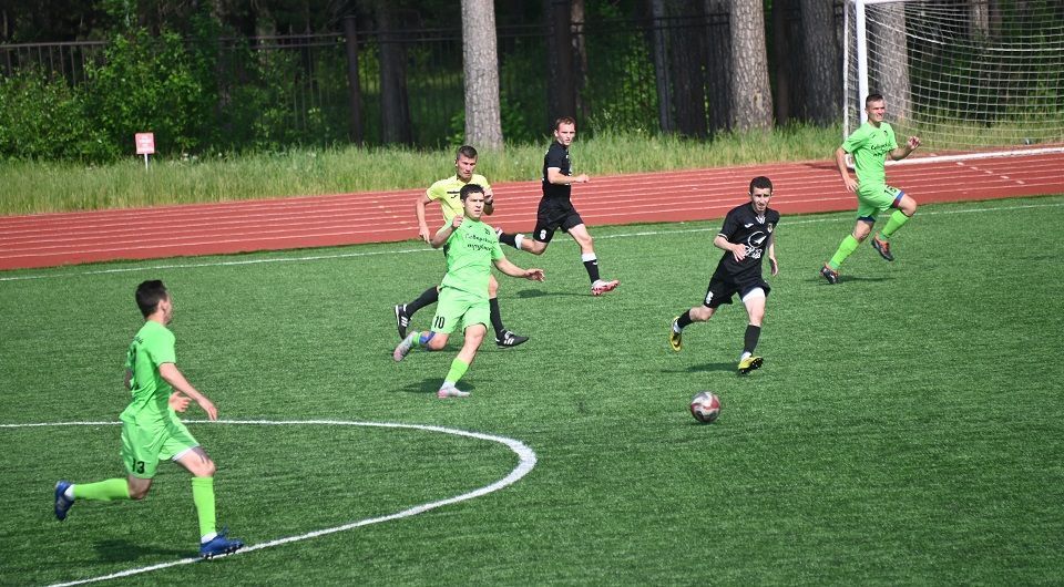 Титаническая ничья. "Северский трубник" по очкам обогнали сухоложцы