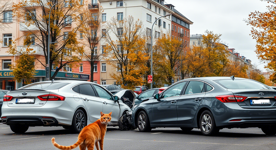 Принят закон об удвоении лимита по европротоколу при ДТП