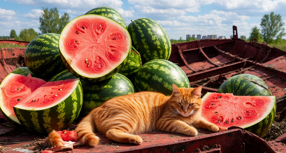 Как пережить арбузный сезон 