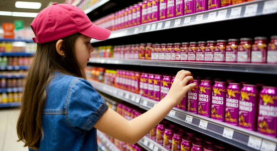 Продать энергетик детям - это огромный штраф