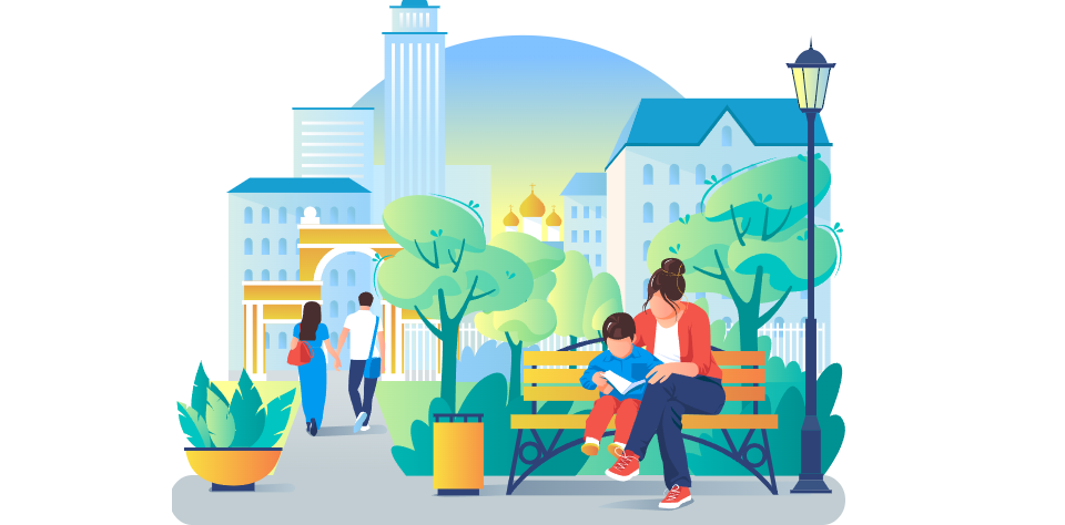 На полевские улицы выходят волонтеры