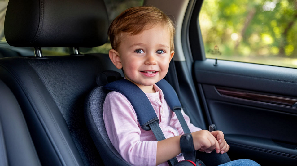 Прощай, "седушка"! Теперь разрешаются только стандартные детские кресла