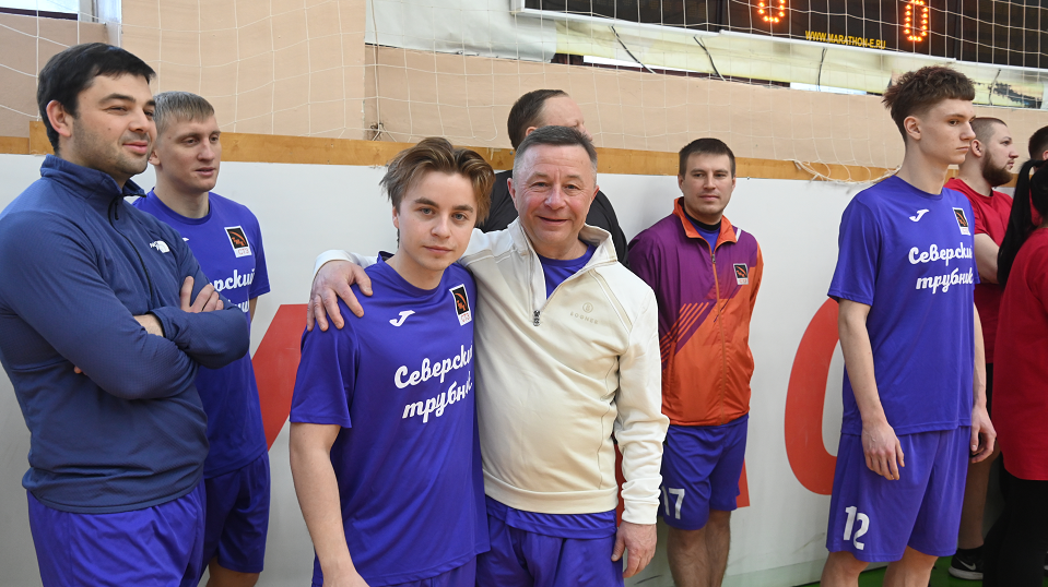 На лыжной базе СТЗ прошел традиционный спортивный праздник энергетиков