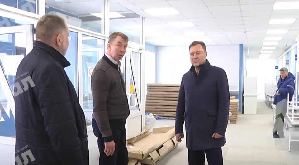 Полевские поликлиники выходят на готовность к запуску после ремонта