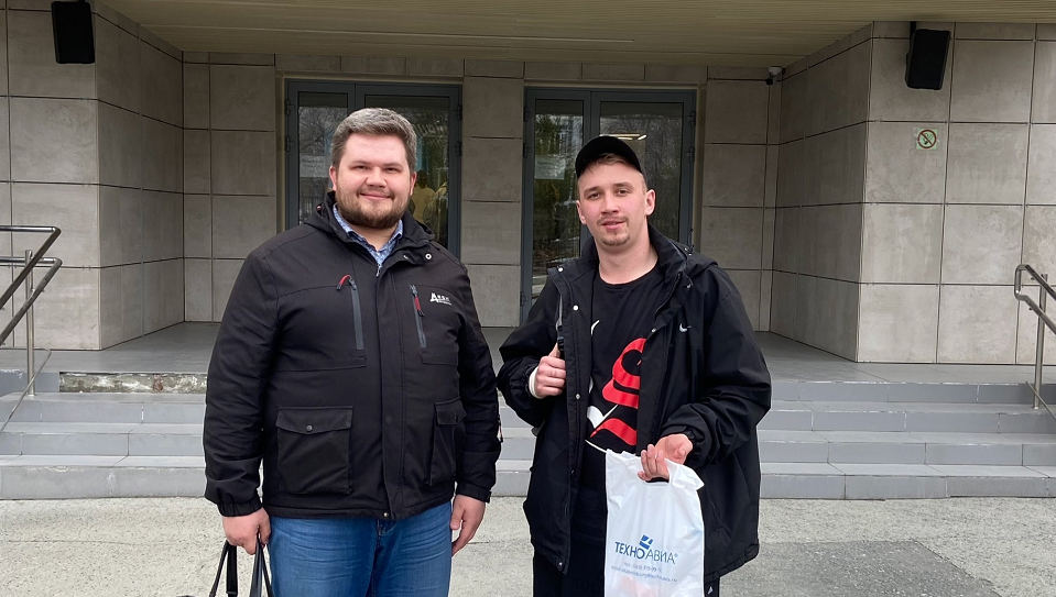 Ученик ПМТ Семен Зюзев покорил Студенческую весну!