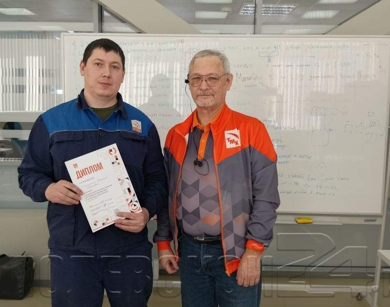 Конкурс специалистов по электромонтажу прошел на СТЗ