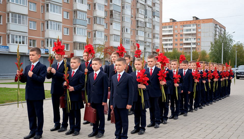 Процесс пошел. Но еще не все будущие первоклассники обратились в школы
