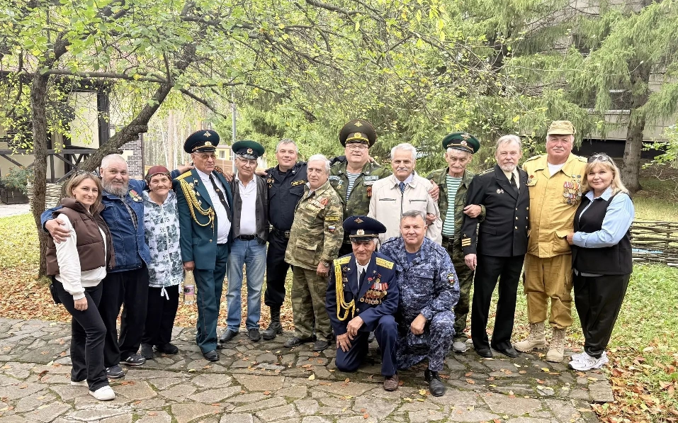 Полевские патриоты в действии