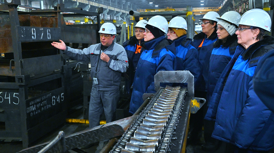 Педагоги ПМТ проходят стажировку профессионалитета на СТЗ