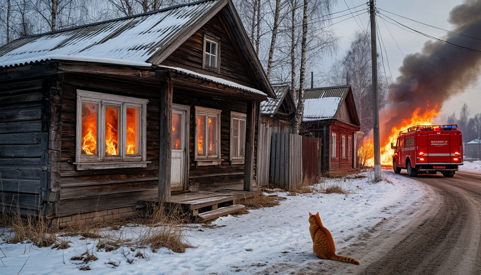 15 пожаров и один погибший. Итоги пожарного квартала