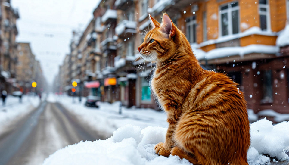 Доколе? Когда может прекратиться снег в Полевском?