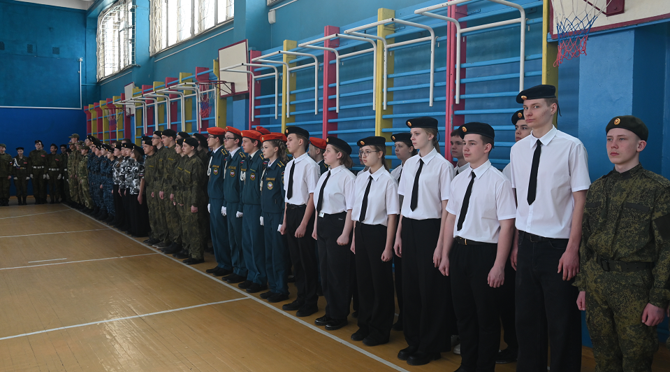 Полевская "Зарница" стартовала сегодня