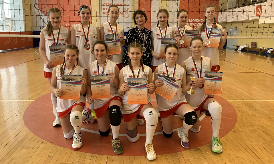 Полевчанки вновь показали уровень в волейболе