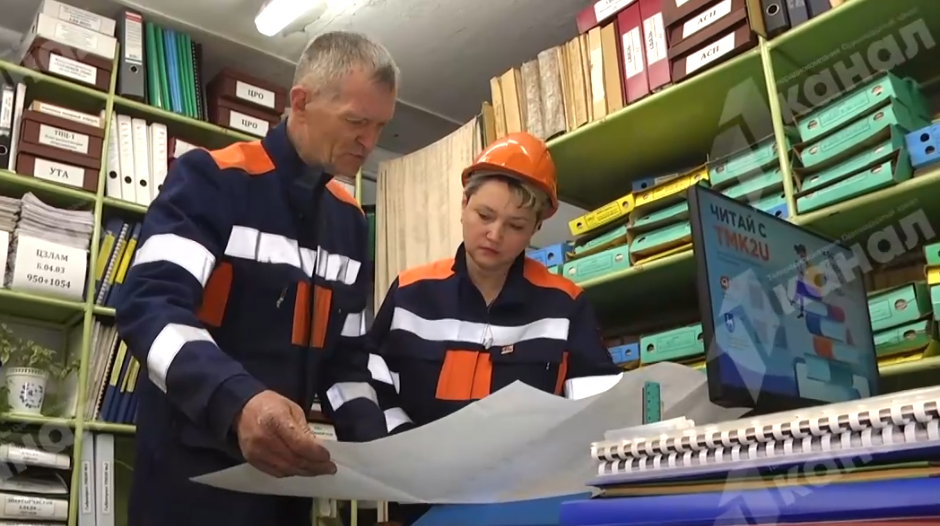 Кто включает сердце трубопрокатного цеха СТЗ? Видео