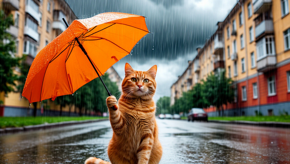 До пятницы в Полевском дожди. И потом тоже. Но это единственные проблемы