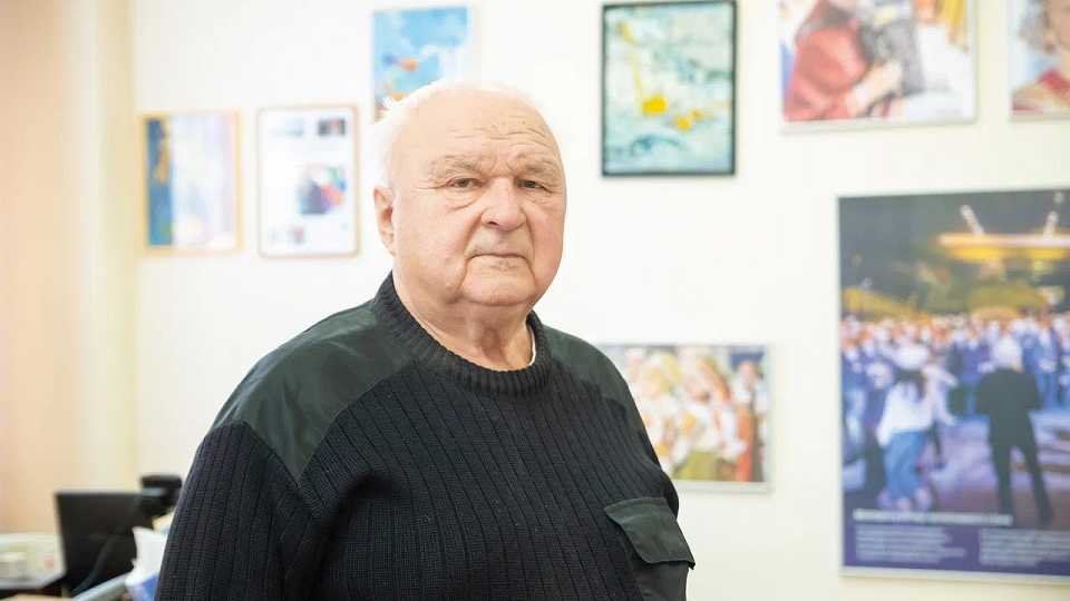 «До сих пор тянет в цех». Рассказывает ветеран-трубопрокатчик СТЗ Михаил Елисеенко