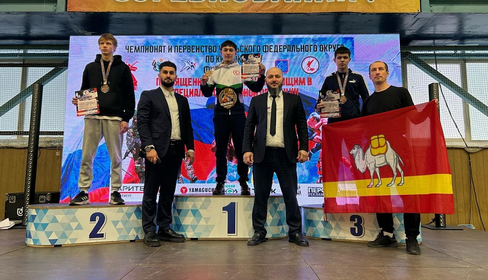 Семь полевских кикбоксеров поедут на всероссийский финал