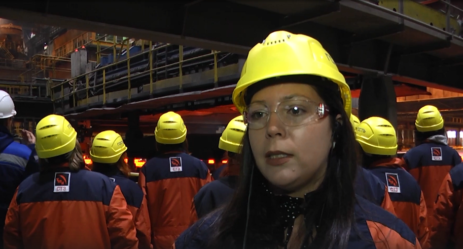 В профессию со школьной парты. На СТЗ продолжается профориентационный проект