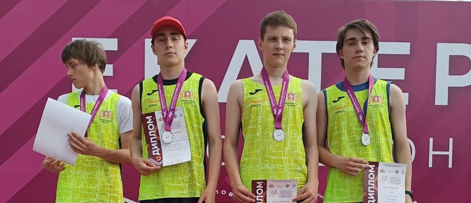 Полевские легкоатлеты достойно выступили