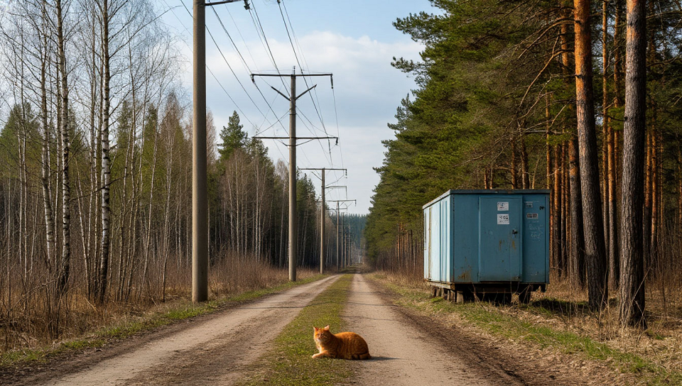 В поселках возможны перебои с электричеством - реконструируется ЛЭП