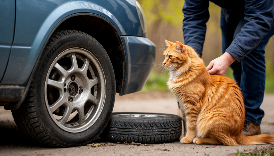 Не торопитесь менять резину! Весна еще долго