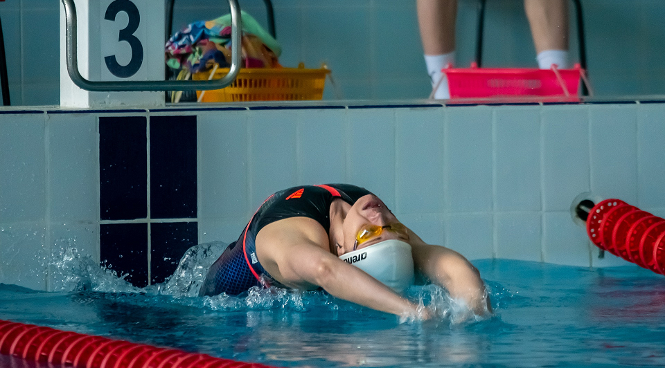 С командной бронзой! Северские пловцы успешно выступили в категории "мастерс"