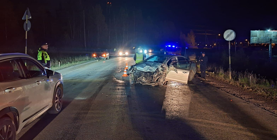 О вчерашнем смертельном ДТП на Магистрали в Полевском. ГАИ официально
