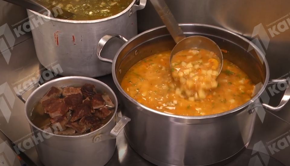 В столовых СТЗ идут дни национальных кухонь