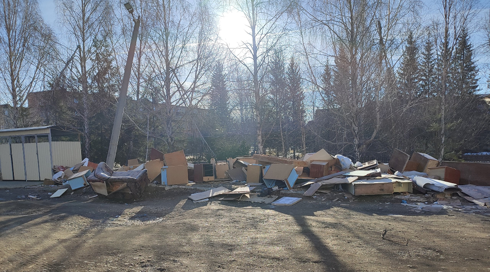 Ремонт в поликлинике на Карла Маркса вовсю идет!