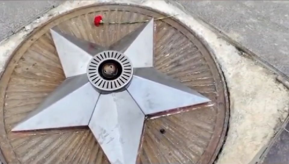 9 мая на улице Победы загорится Вечный огонь