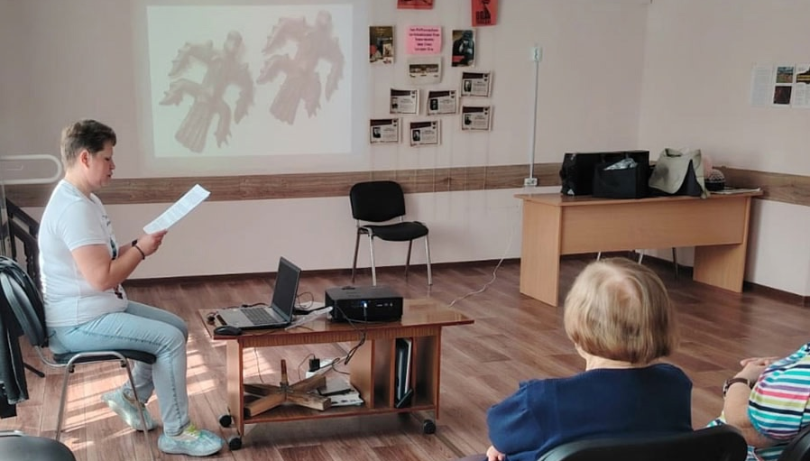 Полевские ветераны встретились с историей