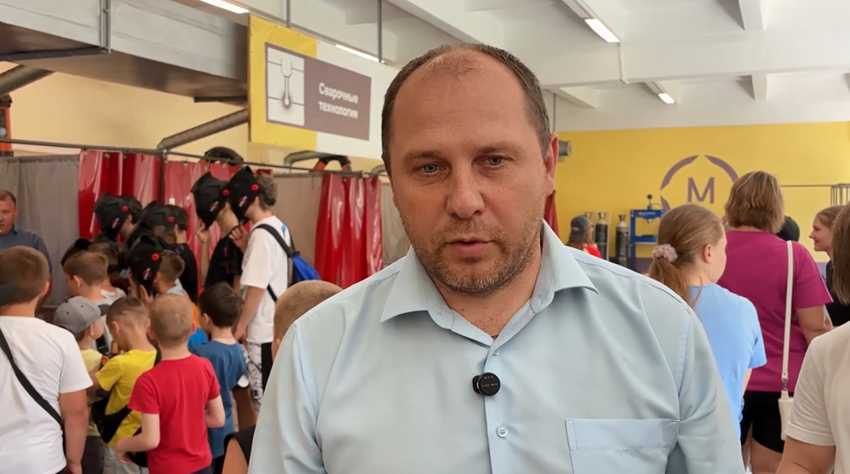 Для юных спортсменов ФСК СТЗ проводит профориентационные мероприятия