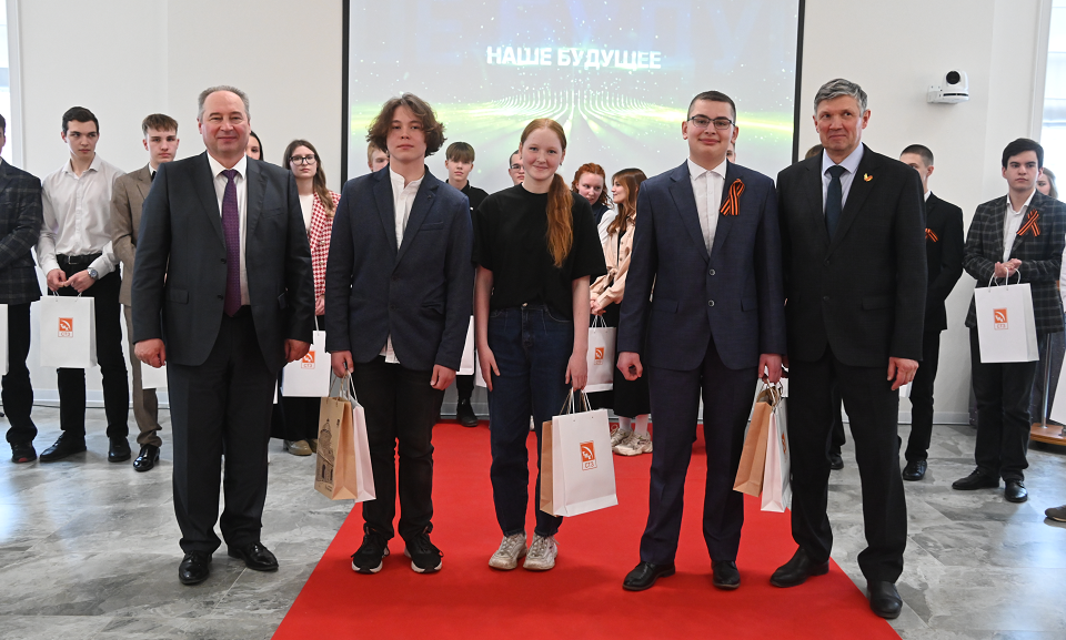 В Северской домне наградили победителей МНПК СТЗ