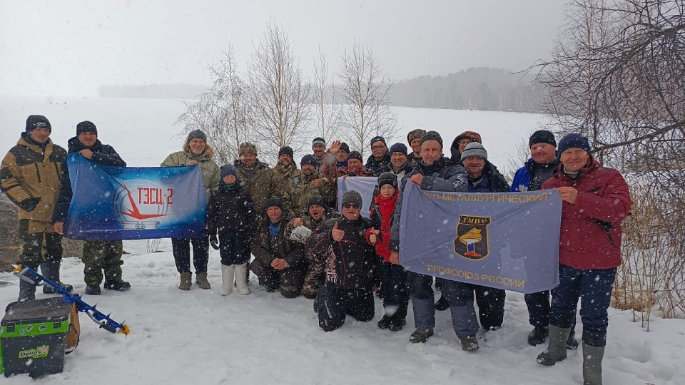 Трубоэлектросварщики СТЗ были успешны в рыбалке