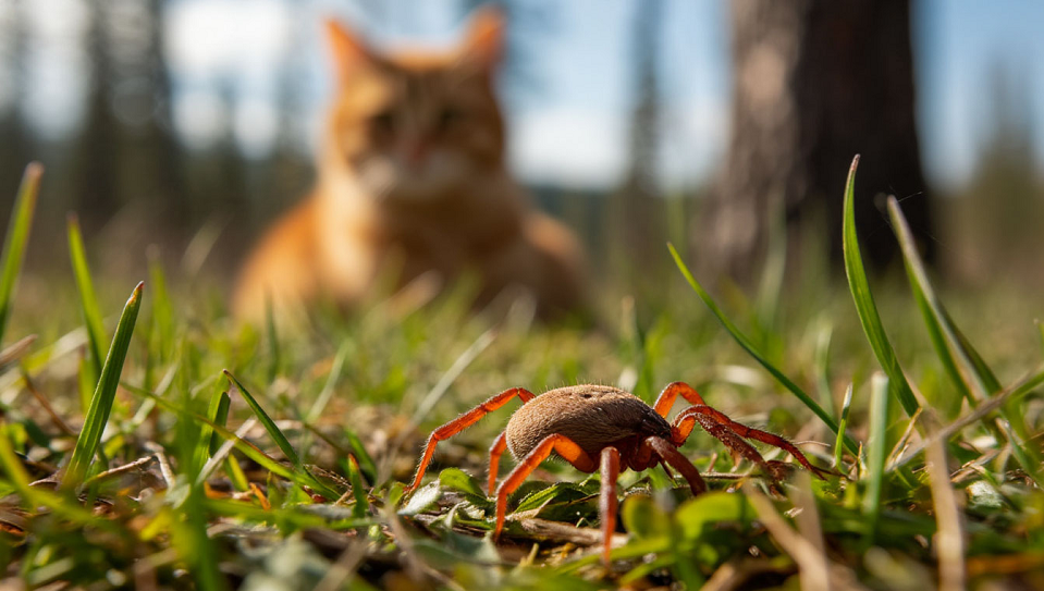 На полевчан в праздничные дни набросились клещи