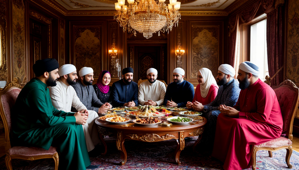 Ид мубарак! Поздравляем мусульман с Курбан-байрамом!