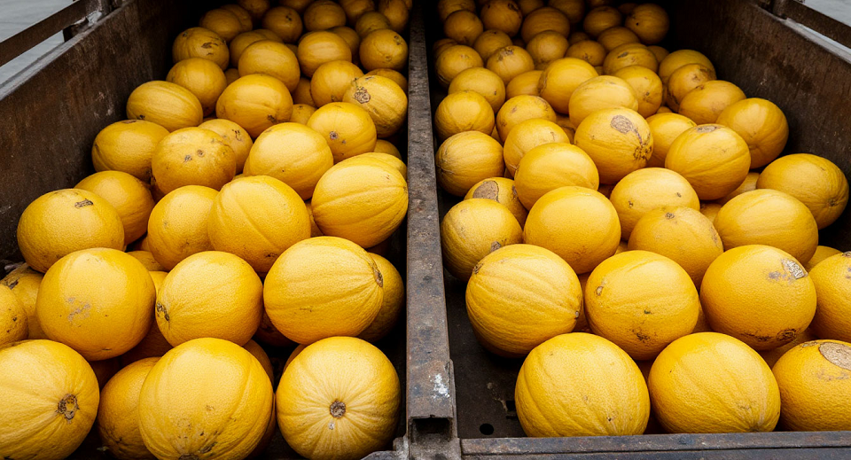 Россельхознадзор проверил первую партию дынь свежего урожая