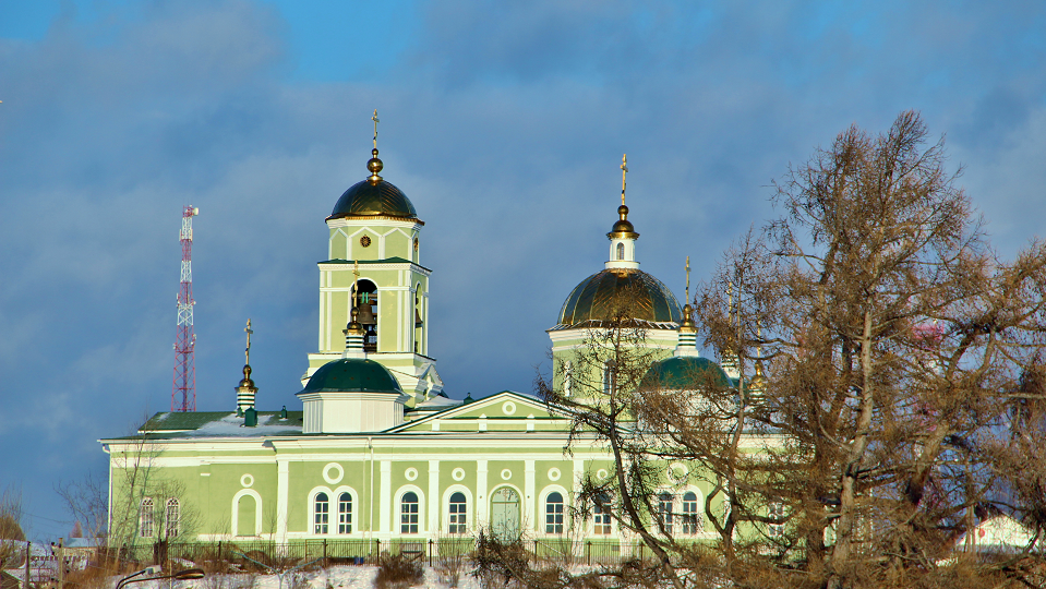 С Вербным воскресением, православные полевчане!