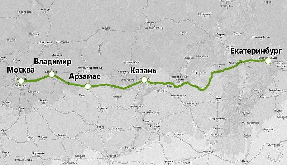 Уральский отрезок трассы М-12 могут открыть уже скоро
