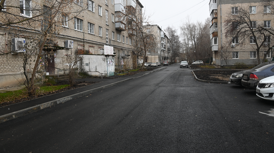 Два полевских двора стали суше и комфортнее